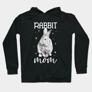 Rabbit lover - Rabbit Mom Hoodie